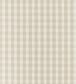 Payton Check Fabric by Anna French Beige Payton Check Fabric by Anna French Beige