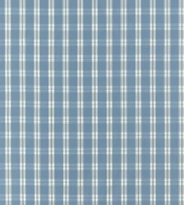 Payton Check Fabric by Anna French Blue Payton Check Fabric by Anna French Blue