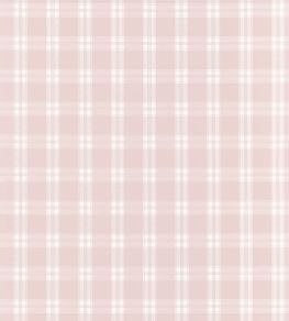 Payton Check Wallpaper by Anna French Blush Payton Check Wallpaper by Anna French Blush