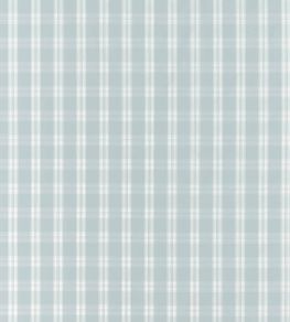 Payton Check Fabric by Anna French Spa Blue Payton Check Fabric by Anna French Spa Blue