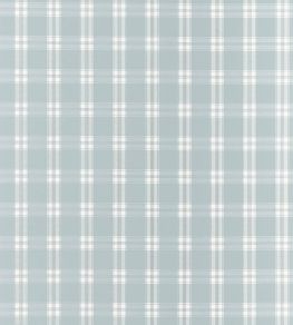Payton Check Wallpaper by Anna French Spa Blue Payton Check Wallpaper by Anna French Spa Blue
