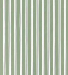Payton Stripe Fabric by Anna French Green Payton Stripe Fabric by Anna French Green