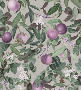 Peach Valley Wallpaper by Rebel Walls Lilac Peach Valley Wallpaper by Rebel Walls Lilac