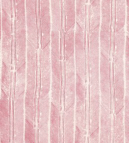 Peacock Fabric by Christopher Farr Cloth Hot Pink Peacock Fabric by Christopher Farr Cloth Hot Pink