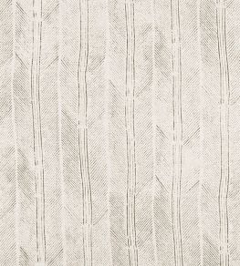 Peacock Fabric by Christopher Farr Cloth Natural