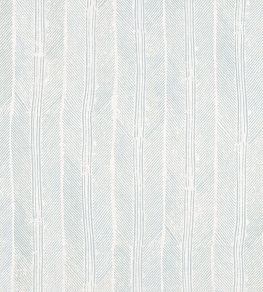 Peacock Fabric by Christopher Farr Cloth Pale Blue