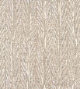 Peacock Fabric by Christopher Farr Cloth White