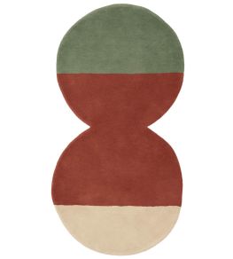 Pearls Runner 2 Rug by Nanimarquina Multicolor Pearls Runner 2 Rug by Nanimarquina Multicolor