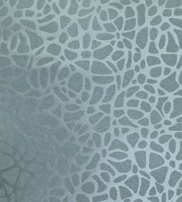 Pebble Bead Wallpaper by 1838 Wallcoverings Seafoam