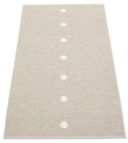 Peg Rug by Pappelina Linen/Vanilla Peg Rug by Pappelina Linen/Vanilla