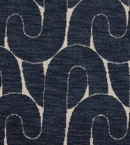 Pelican Fabric by Pepe Penalver Indigo Pelican Fabric by Pepe Penalver Indigo