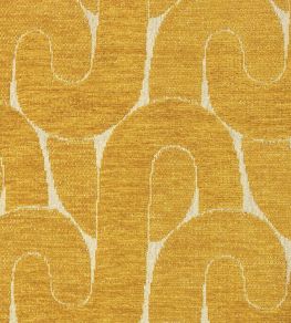 Pelican Fabric by Pepe Penalver Yellow Pelican Fabric by Pepe Penalver Yellow