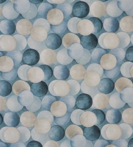 Pendulum Fabric by Prestigious Textiles Indigo Pendulum Fabric by Prestigious Textiles Indigo
