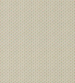 Penny Fabric by GP & J Baker Aqua/Pink