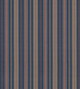 Penny Stripe Fabric by GP & J Baker Indigo Penny Stripe Fabric by GP & J Baker Indigo