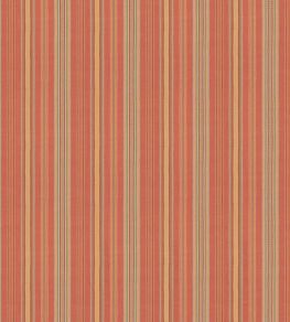 Penny Stripe Fabric by GP & J Baker Soft Red Penny Stripe Fabric by GP & J Baker Soft Red