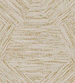 Pentagono Wallpaper by Arte Straw Pentagono Wallpaper by Arte Straw
