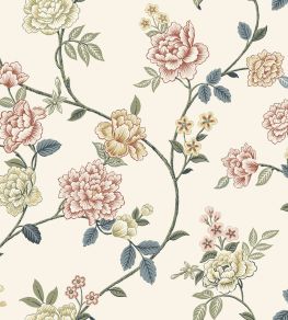 Peony Garden Wallpaper by Borastapeter Neutral