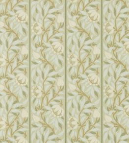 Peony Trellis Wallpaper by Morris & Co Sage
