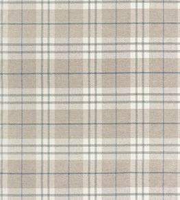 Percival Plaid Fabric by Thibaut Flax