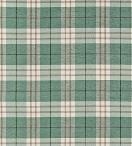 Percival Plaid Fabric by Thibaut Pine Percival Plaid Fabric by Thibaut Pine