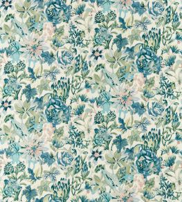 Perennials Fabric by Harlequin Seaglass / Exhale / Murmuration Perennials Fabric by Harlequin Seaglass / Exhale / Murmuration