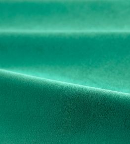 Performance Velvet Fabric by Harlequin Emerald