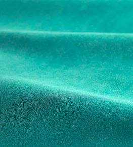 Performance Velvet Fabric by Harlequin Lagoon