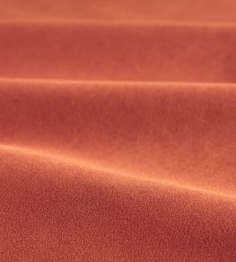 Performance Velvet Fabric by Harlequin Rust Performance Velvet Fabric by Harlequin Rust