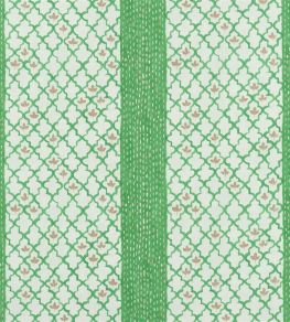 Pergola Trellis Fabric by Designers Guild Emerald Pergola Trellis Fabric by Designers Guild Emerald