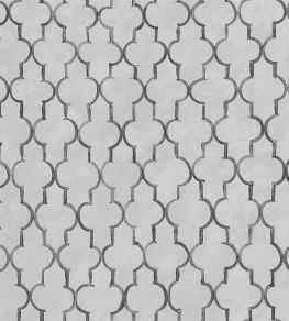 Pergola Trellis Wallpaper by Designers Guild Graphite