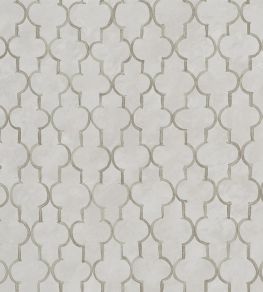 Pergola Trellis Wallpaper by Designers Guild Stone