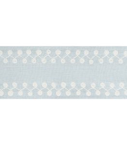 Perla Tape Trimming by Thibaut Mist