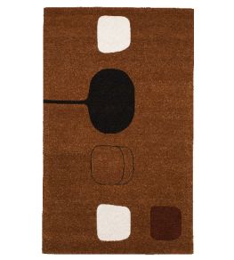 Permutation by William Scott Rug by CF Editions Brown Permutation by William Scott Rug by CF Editions Brown