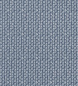 Perry Fabric by Thibaut Navy