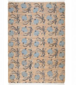Persian Garden Rug by GP & J Baker Old Blue