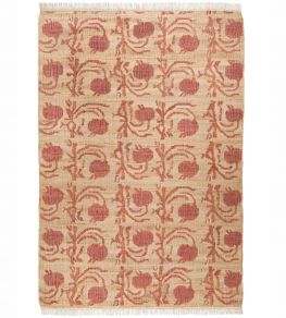 Persian Garden Rug by GP & J Baker Red