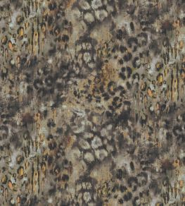 Persian Leopard Fabric by Arley House Ash Grey Persian Leopard Fabric by Arley House Ash Grey