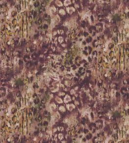 Persian Leopard Fabric by Arley House Tyrian Persian Leopard Fabric by Arley House Tyrian