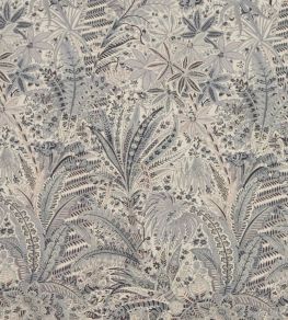 Persian Voyage in Landsdowne Linen Fabric by Liberty Pewter Persian Voyage in Landsdowne Linen Fabric by Liberty Pewter