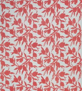 Persimmon Fabric by Jim Thompson No.9 Coral Persimmon Fabric by Jim Thompson No.9 Coral