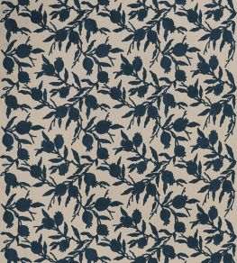 Persimmon Fabric by Jim Thompson No.9 Deep Ocean Persimmon Fabric by Jim Thompson No.9 Deep Ocean