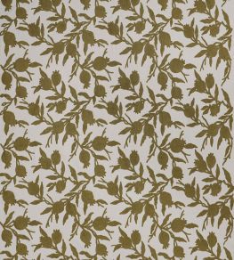 Persimmon Fabric by Jim Thompson No.9 Khaki Persimmon Fabric by Jim Thompson No.9 Khaki