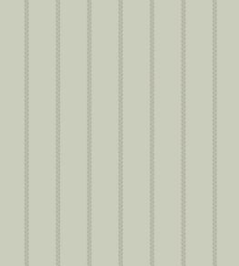 Petal Stripe Wallpaper by Farrow & Ball Eddy / Blue Gray