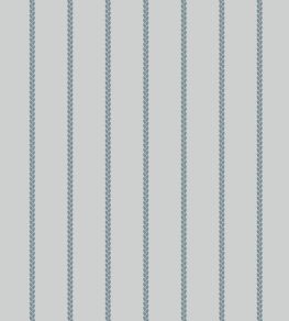 Petal Stripe Wallpaper by Farrow & Ball Skylight / Selvedge Petal Stripe Wallpaper by Farrow & Ball Skylight / Selvedge