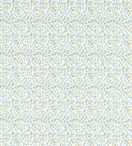 Petal Fabric by Studio G Denim Petal Fabric by Studio G Denim