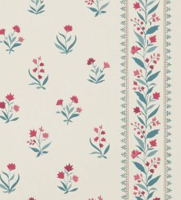 Petit Dapuri Wallpaper by Nina Campbell 1