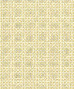 Petit Rattan Wallpaper by Madeaux 07 Mustard Petit Rattan Wallpaper by Madeaux 07 Mustard