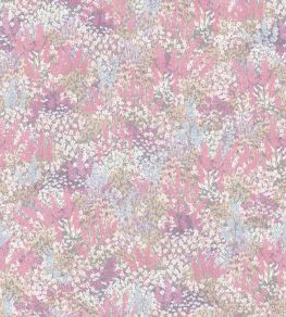 Petite Fleur Wallpaper by Cole & Son Cerise & Eau De Nil Petite Fleur Wallpaper by Cole & Son Cerise & Eau De Nil