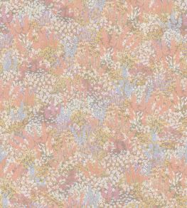 Petite Fleur Wallpaper by Cole & Son Honey Citrine Petite Fleur Wallpaper by Cole & Son Honey Citrine